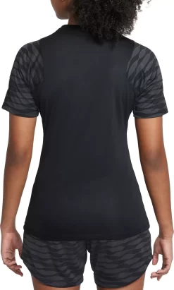 Nike Women's Dri-Fit Strike Soccer Short Sleeve Shirt 9 Nike Women's Dri-Fit Strike Soccer Short Sleeve Shirt -Ball Games Comprehensive Shop CW6091 010 BlackAnthracite MODBCK