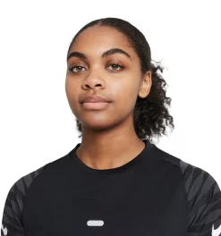 Nike Women's Dri-Fit Strike Soccer Short Sleeve Shirt 10 Nike Women's Dri-Fit Strike Soccer Short Sleeve Shirt -Ball Games Comprehensive Shop CW6091 010 BlackAnthracite MODDET