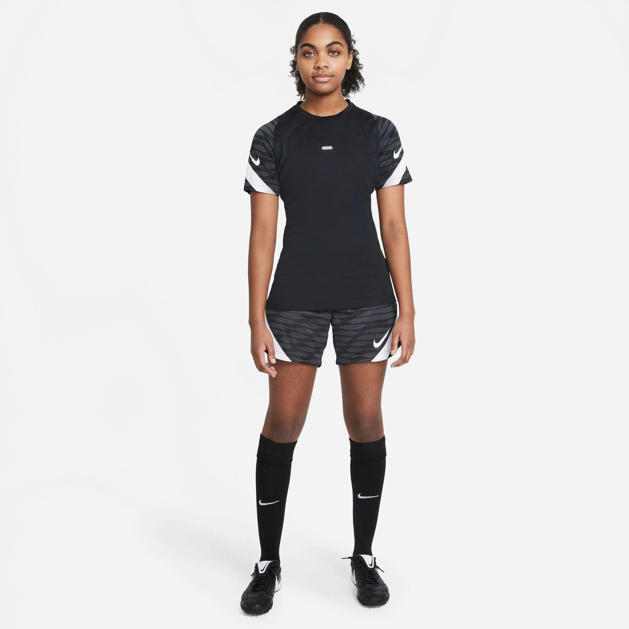 Nike Women's Dri-Fit Strike Soccer Short Sleeve Shirt 4 Nike Women's Dri-Fit Strike Soccer Short Sleeve Shirt - Image 2