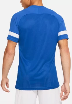 Nike Men's Dri-FIT Academy Short Sleeve Soccer Shirt -Ball Games Comprehensive Shop CW6101 480 GameRoyal MODBCK