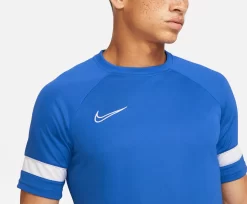 Nike Men's Dri-FIT Academy Short Sleeve Soccer Shirt -Ball Games Comprehensive Shop CW6101 480 GameRoyal MODDET