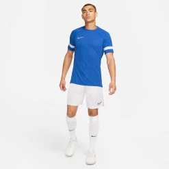 Nike Men's Dri-FIT Academy Short Sleeve Soccer Shirt -Ball Games Comprehensive Shop CW6101 480 GameRoyal MODSTL