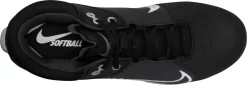 Nike Women's Hyperdiamond 4 Elite Metal Fastpitch Softball Cleats -Ball Games Comprehensive Shop CZ5917 010 BlackWhite TOP