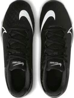 Nike Women's Hyperdiamond 4 Keystone Softball Cleats 13 Nike Women's Hyperdiamond 4 Keystone Softball Cleats -Ball Games Comprehensive Shop CZ5918 010 BlackGrey TOP