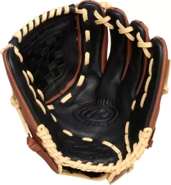 Rawlings Youth 11.5'' Premium Series Glove 8 Rawlings Youth 11.5'' Premium Series Glove -Ball Games Comprehensive Shop D115BBDBCPT NOCOLOR PALM
