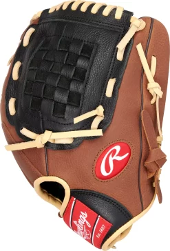 Rawlings Youth 11.5'' Premium Series Glove 9 Rawlings Youth 11.5'' Premium Series Glove -Ball Games Comprehensive Shop D115BBDBCPT NOCOLOR SDER
