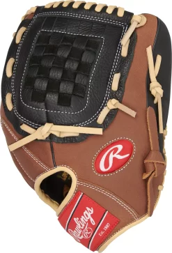 Rawlings 12'' Premium Series Glove -Ball Games Comprehensive Shop D120BD NOCOLOR SDER