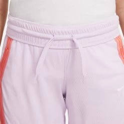 Nike Girls' Fly Crossover Training Shorts -Ball Games Comprehensive Shop DA1086SU22 DA1086530 DollRushOrange MODDET