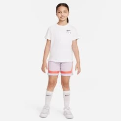 Nike Girls' Fly Crossover Training Shorts -Ball Games Comprehensive Shop DA1086SU22 DA1086530 DollRushOrange MODSTL