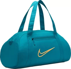 Nike Gym Club Training Duffel Bag -Ball Games Comprehensive Shop DA1746 367 BrightSprucePeachCream AR