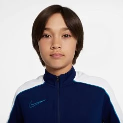 Nike Youth Dri-FIT Academy Joga Bonito Soccer Track Jacket -Ball Games Comprehensive Shop DA5572 492 BlueVoidImperialBlue MODDET