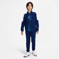 Nike Youth Dri-FIT Academy Joga Bonito Soccer Track Jacket -Ball Games Comprehensive Shop DA5572 492 BlueVoidImperialBlue MODSTL