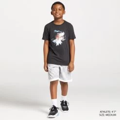 DSG Boys' Basketball Shorts -Ball Games Comprehensive Shop DAB13107PRT LightGrayDye MODSTLAD