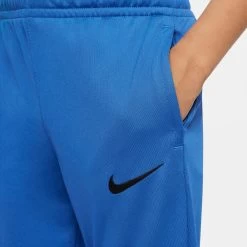 Nike Boys' F.C. Dri-FIT Knit Soccer Pants -Ball Games Comprehensive Shop DC8931 407 DkMarinaBlue MODDET