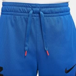Nike Boys' F.C. Dri-FIT Knit Soccer Pants -Ball Games Comprehensive Shop DC8931 407 DkMarinaBlue MODDET alt1