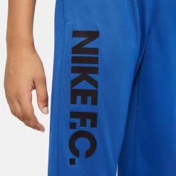 Nike Boys' F.C. Dri-FIT Knit Soccer Pants -Ball Games Comprehensive Shop DC8931 407 DkMarinaBlue MODDET alt2