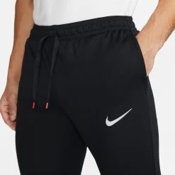 Nike Men's F.C. Dri-FIT Knit Soccer Pants 10 Nike Men's F.C. Dri-FIT Knit Soccer Pants -Ball Games Comprehensive Shop DC9016 010 BlackWhiteWhite MODDET