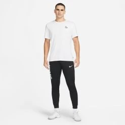 Nike Men's F.C. Dri-FIT Knit Soccer Pants 8 Nike Men's F.C. Dri-FIT Knit Soccer Pants -Ball Games Comprehensive Shop DC9016 010 BlackWhiteWhite MODSTL