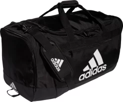 Adidas Defender IV Large Duffel Bag -Ball Games Comprehensive Shop DEFENDERIVLG 5151781 BlackWhite SDE