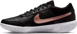 NikeCourt Women's Zoom Lite 3 Hard Court Tennis Shoes -Ball Games Comprehensive Shop DH1042091 BlackBronze INS
