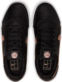 NikeCourt Women's Zoom Lite 3 Hard Court Tennis Shoes -Ball Games Comprehensive Shop DH1042091 BlackBronze TOP