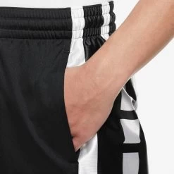 Nike Men's Dri-Fit Elite Basketball Shorts 9 Nike Men's Dri-Fit Elite Basketball Shorts -Ball Games Comprehensive Shop DH7142 011 BlackWhiteWhite MODDET