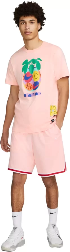 Nike Men's Dri-FIT DNA Basketball Shorts -Ball Games Comprehensive Shop DH7160 611 Atmosphere MODSTL