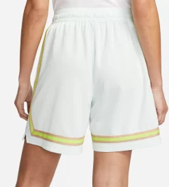 Nike Women's Fly Crossover Basketball Shorts -Ball Games Comprehensive Shop DH7325SU22 394 BarelyGreen MODBCK