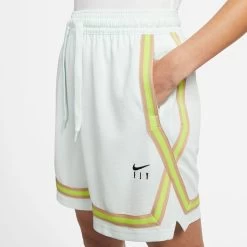 Nike Women's Fly Crossover Basketball Shorts -Ball Games Comprehensive Shop DH7325SU22 394 BarelyGreen MODSDE
