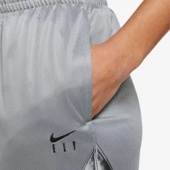 Nike Women's Dri-FIT ISoFly Basketball Shorts -Ball Games Comprehensive Shop DH7363 073 ParticleGrey MODDET
