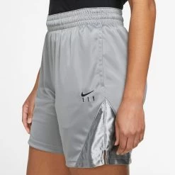 Nike Women's Dri-FIT ISoFly Basketball Shorts -Ball Games Comprehensive Shop DH7363 073 ParticleGrey MODSDE