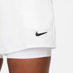 Nike Women's NikeCourt Victory Tennis Shorts -Ball Games Comprehensive Shop DH9557 100 WhiteBlack MODDET alt1