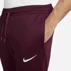 Nike Dri-FIT F.C. Libero Men's Soccer Pants -Ball Games Comprehensive Shop DH9666 638 DarkBeetroot MODDET