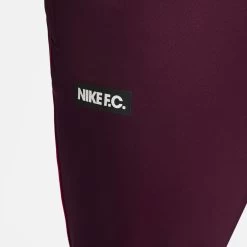 Nike Dri-FIT F.C. Libero Men's Soccer Pants -Ball Games Comprehensive Shop DH9666 638 DarkBeetroot MODDET alt1