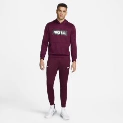 Nike Dri-FIT F.C. Libero Men's Soccer Pants -Ball Games Comprehensive Shop DH9666 638 DarkBeetroot MODSTL