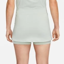 Nike Women's NikeCourt Dri-FIT Victory Tennis Skirt -Ball Games Comprehensive Shop DH9779 034 LightSilverBlack MODBCK