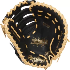 Rawlings 11.5'' Youth Highlight Series First Base Mitt 2023 8 Rawlings 11.5'' Youth Highlight Series First Base Mitt 2023 -Ball Games Comprehensive Shop DICH115FBMB NOCOLOR FRT