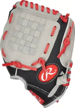 Rawlings 9.5'' Tee Ball Mike Trout Series Glove -Ball Games Comprehensive Shop DICMT95GB 60 Grey SDER