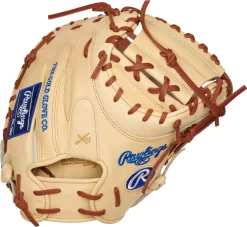 Rawlings 34'' HOH R2G Series Catcher's Mitt -Ball Games Comprehensive Shop DICPRORCM41C Tan BCK