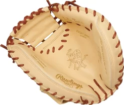 Rawlings 34'' HOH R2G Series Catcher's Mitt -Ball Games Comprehensive Shop DICPRORCM41C Tan PALM