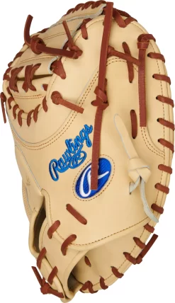 Rawlings 34'' HOH R2G Series Catcher's Mitt -Ball Games Comprehensive Shop DICPRORCM41C Tan SDER