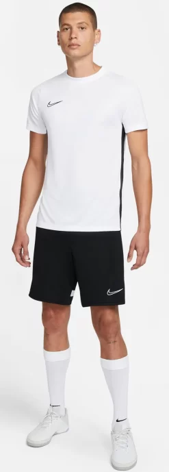 Nike Men's Dri-FIT Academy Knit Soccer Shorts 8 Nike Men's Dri-FIT Academy Knit Soccer Shorts -Ball Games Comprehensive Shop DJ3622 010 BlackWhite MODSTL