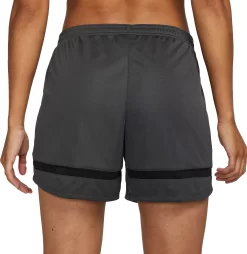 Nike Women's Dri-FIT Academy Knit Soccer Shorts -Ball Games Comprehensive Shop DJ3626 060 Anthracite MODBCK