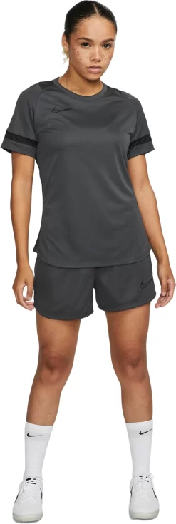 Nike Women's Dri-FIT Academy Knit Soccer Shorts -Ball Games Comprehensive Shop DJ3626 060 Anthracite MODSTLAD