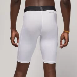 Jordan Men's Dri-FIT Sport Compression Shorts -Ball Games Comprehensive Shop DM1813 100 White MODBCK