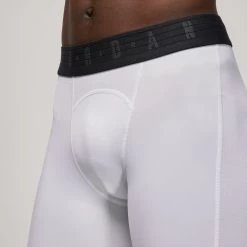 Jordan Men's Dri-FIT Sport Compression Shorts -Ball Games Comprehensive Shop DM1813 100 White MODDET alt1