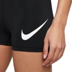 Nike Women's Pro Dri-FIT 3" Graphic Training Shorts -Ball Games Comprehensive Shop DM7687 010 BlackWhite MODDET