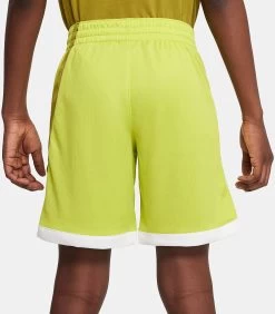 Nike Boys' Dri-FIT Basketball Shorts -Ball Games Comprehensive Shop DM8186 308 BrightCactusWhite MODBCK