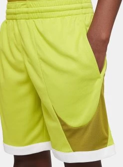 Nike Boys' Dri-FIT Basketball Shorts -Ball Games Comprehensive Shop DM8186 308 BrightCactusWhite MODDET
