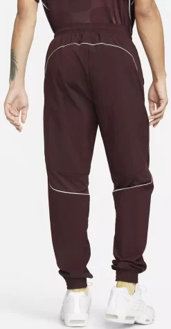 Nike Men's F.C. Repel Woven Soccer Pants -Ball Games Comprehensive Shop DQ5043 652 BurgundyCrush MODBCK